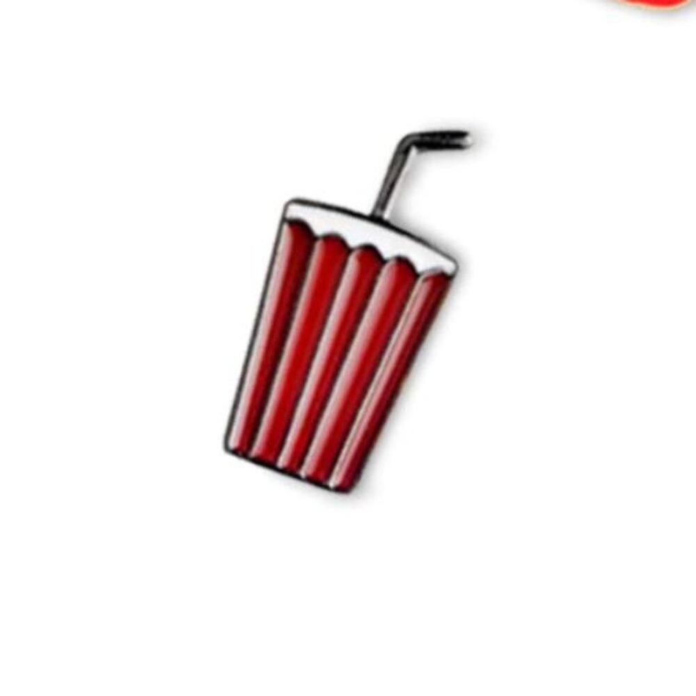 Movie Theater Large Soda Pin Brooch
